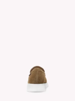 Gianvito Rossi Flats-YACHTCLUB BROWN