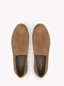 Gianvito Rossi Casual-YACHTCLUB BROWN